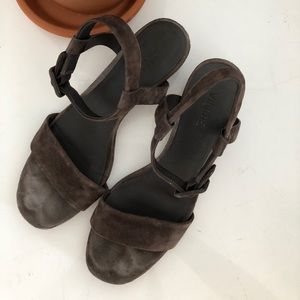 VINCE Suede Sandals